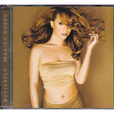 CD: Mariah Carey — Butterfly 🦋 (música pop, hip hop, R&B, swing, balada romântica) c/ Da Brat & JD