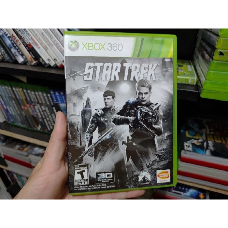 Star Trek Xbox 360 Jogo Original / Mídia Física