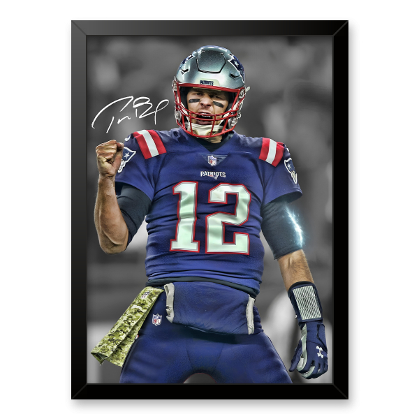 Quadro Tom Brady