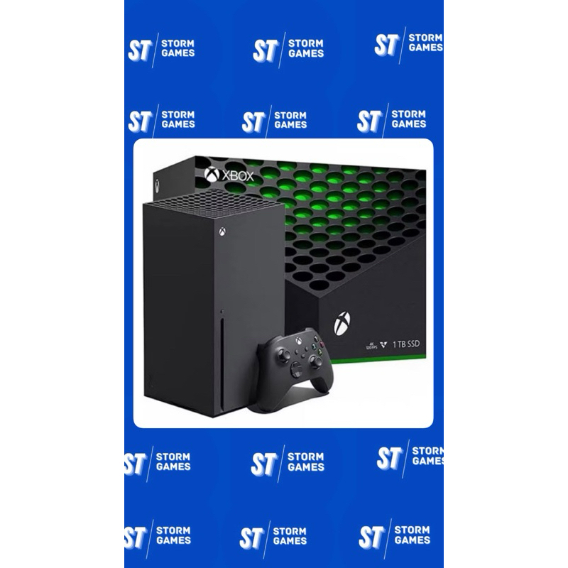 Xbox Séries X / S - Lacrado +NF 512GB,1TB/2TB GALAXY BLACK/ ALL DIGITAL em Oferta na Shopee