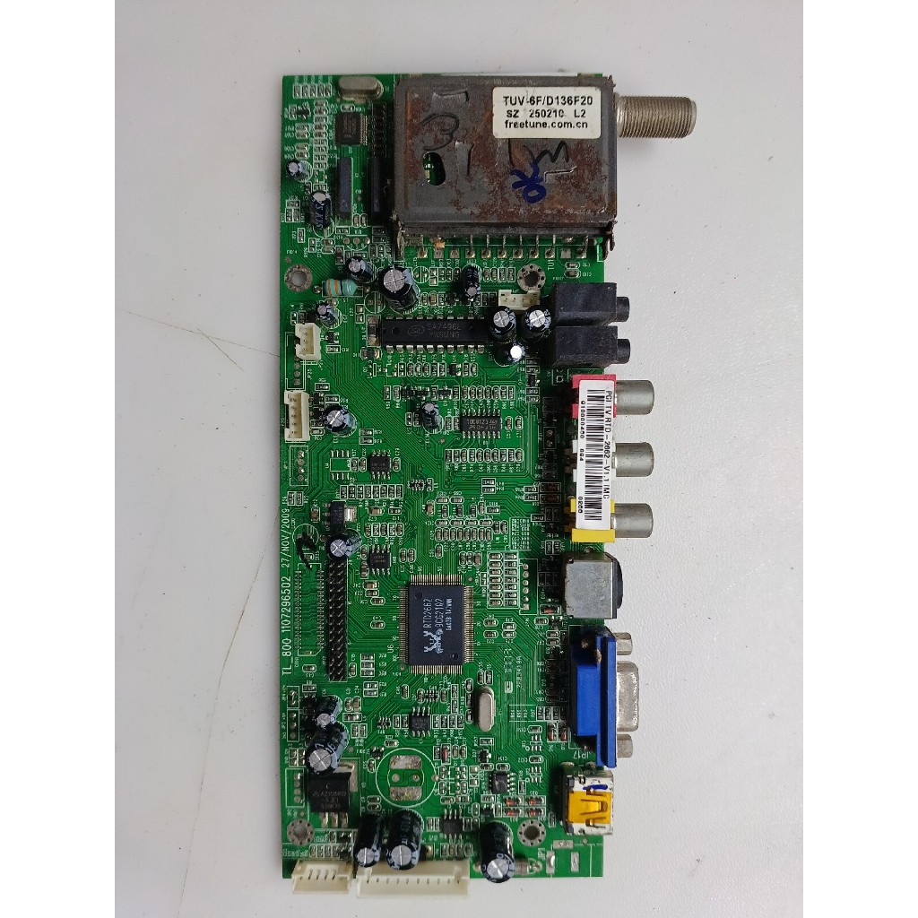 placa principal tv cce tl660