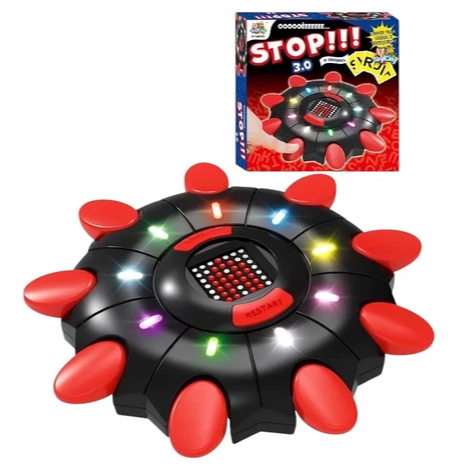 Jogo Stop 3.0 Brinquedo Tecla Digital e Luz de Led