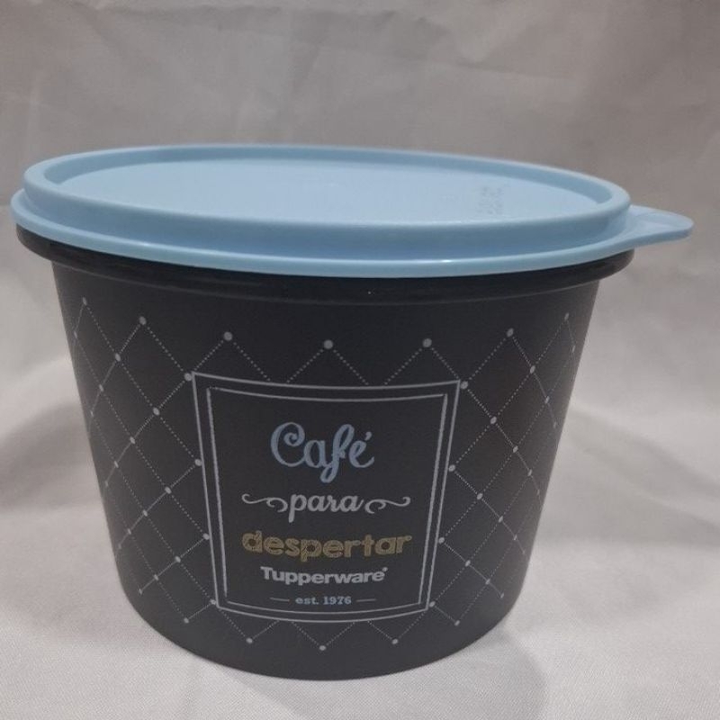 tupper caixa Café Bistrô 1,7 litros tupperware.