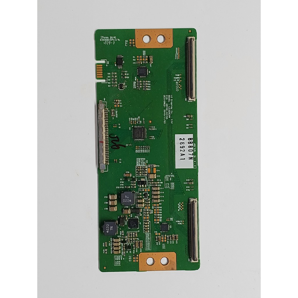 placa tcon tv lg 32ls3400 32lm3400 /6870c-0370a