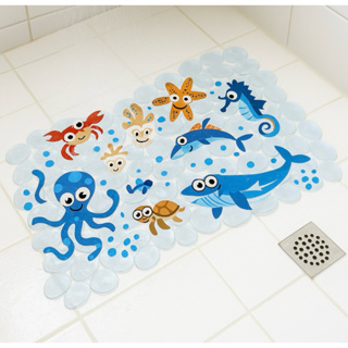 Tapete Chuveiro Box Infantil Antiderrapante Estampas em Oferta na Shopee