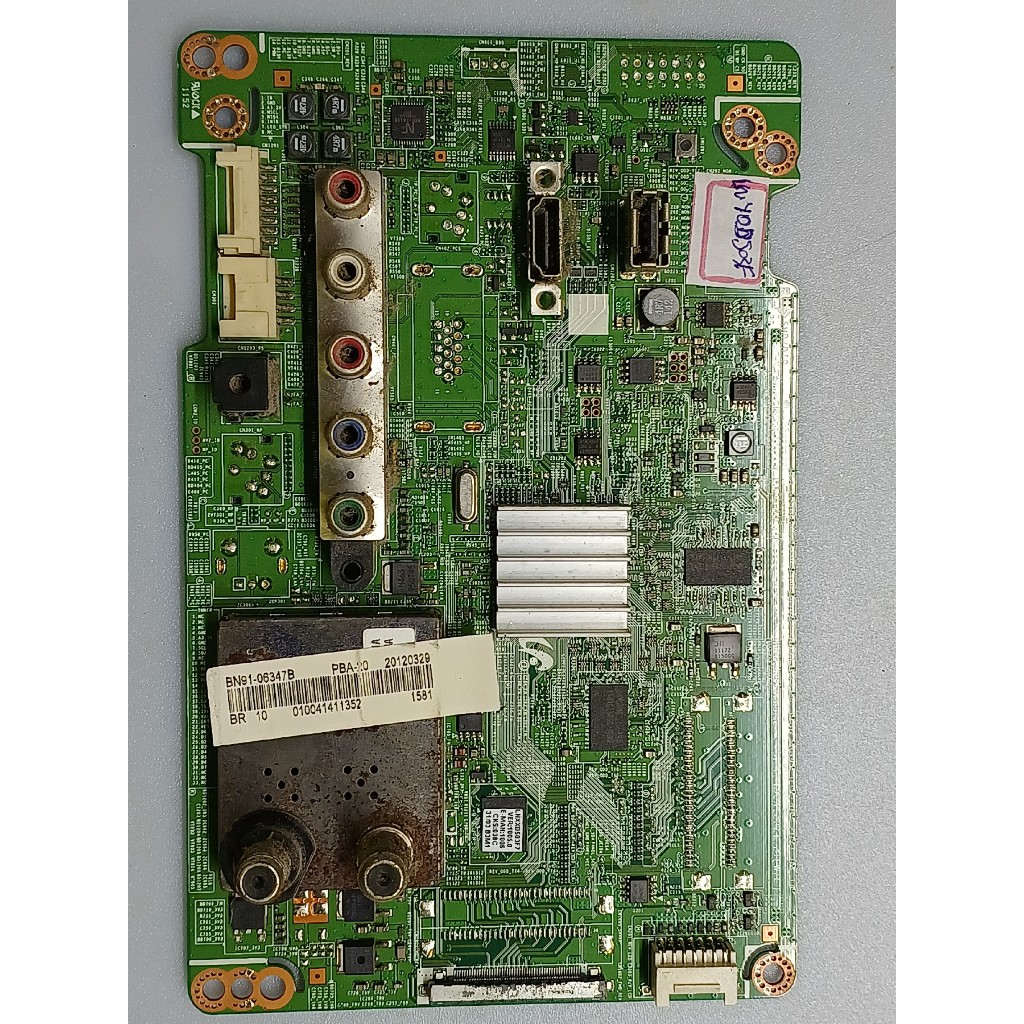 placa principal tv samsung ln40d503 / bn91-06347b