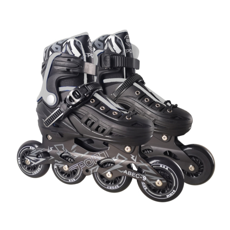 Patins Inline Adulto / Infantil Abec7 Semi Pró Tam 35-40