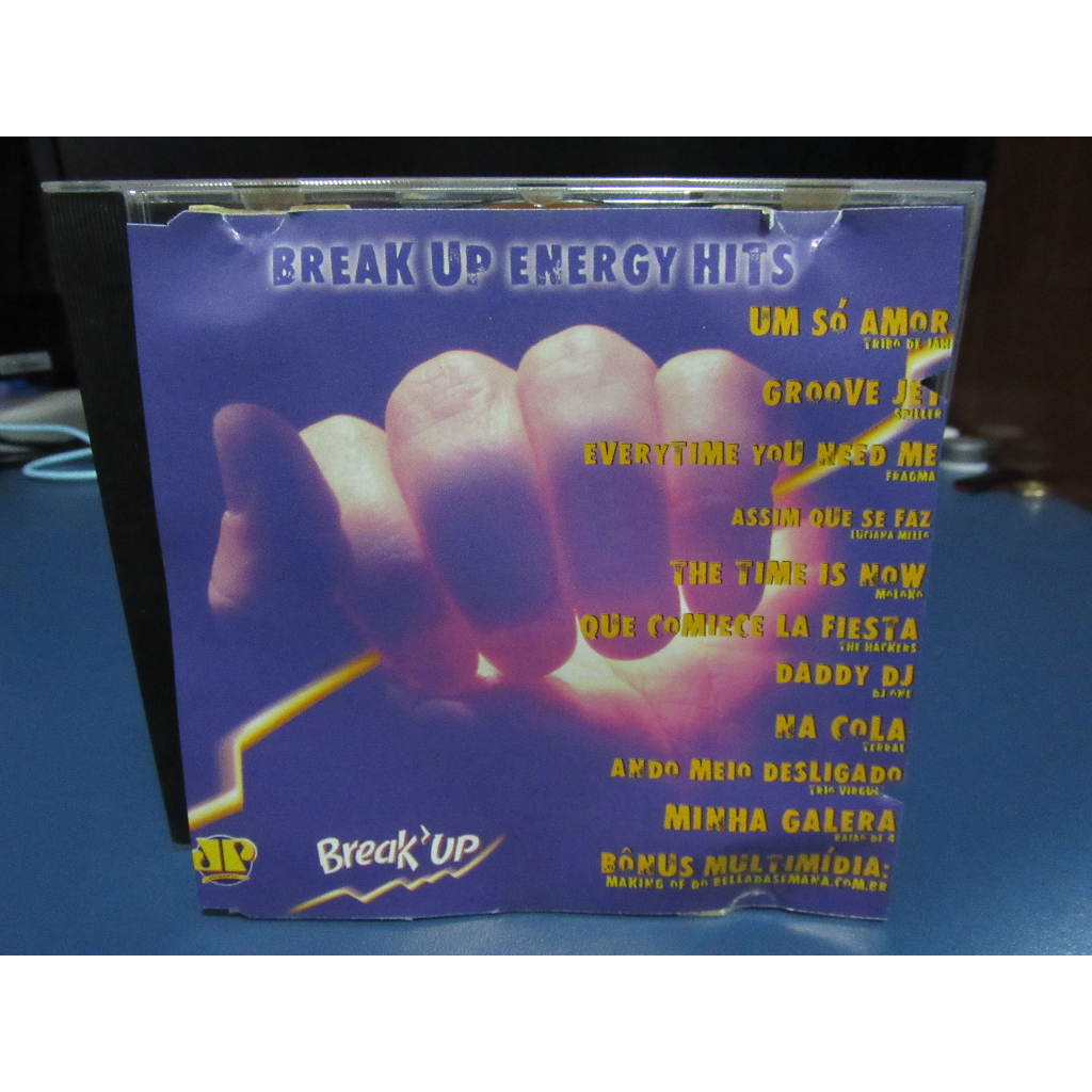 CD Break Up Rádio Jovem Pan