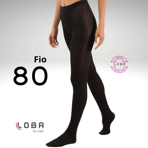 Meia Calça Fio 80 Loba Lupo Opaca Adulto Inverno Feminina 5858 Original