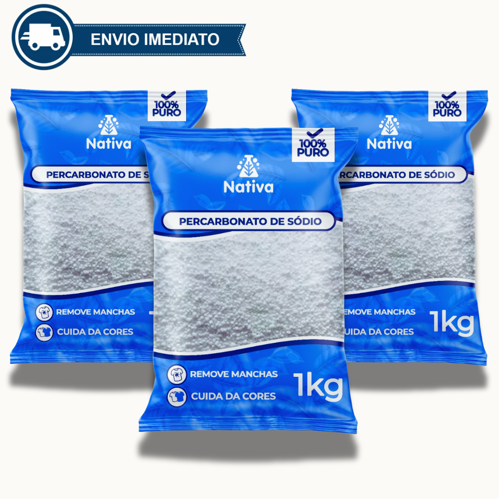 Percarbonato,Plus 1kg Ultra Limpeza e Clareamento. em Oferta na Shopee
