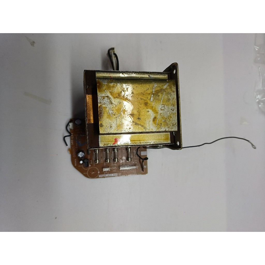 transformador principal fonte som sony mhc-rg475