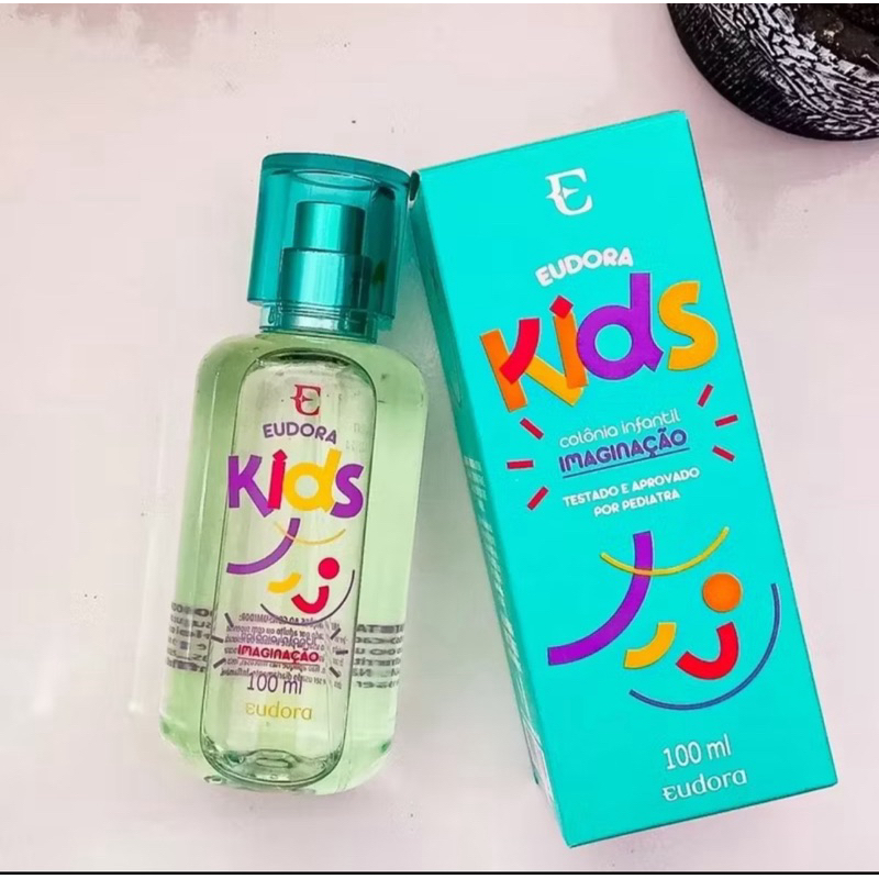 Eudora kids Imaginação Colonia Infantil 100ml-lançamento