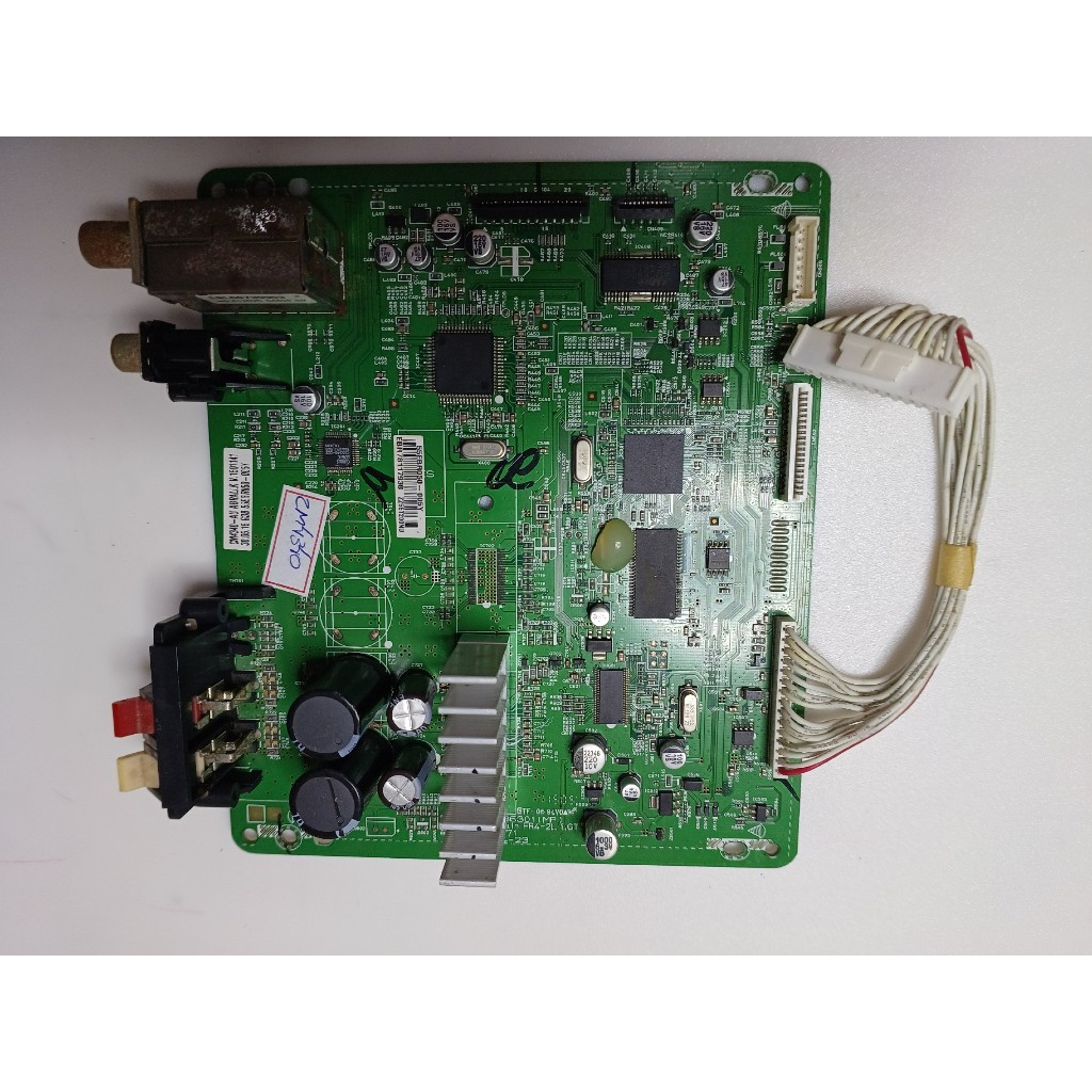 placa principal amplificação som lg cm4340 / ebr78117938