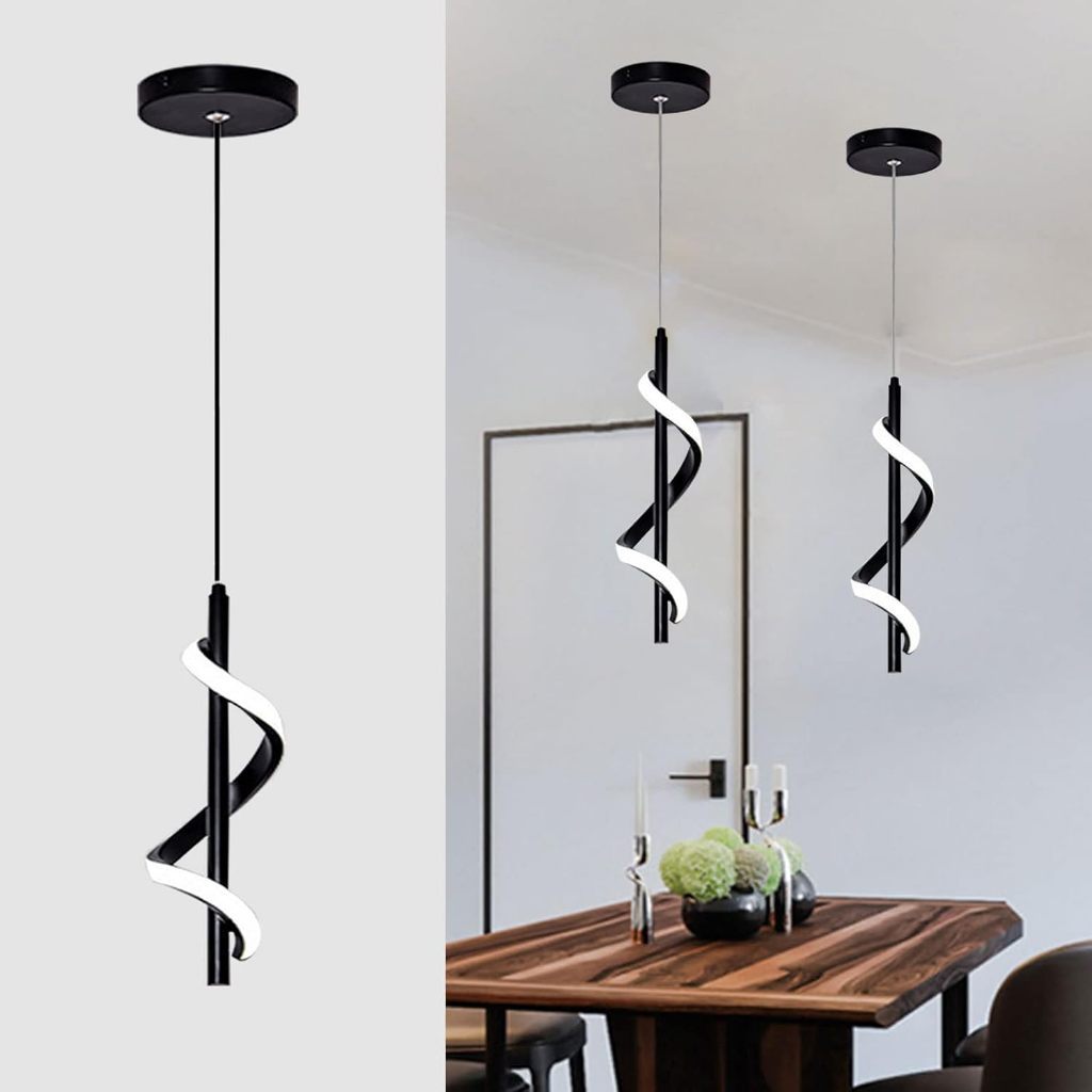 Luminária De Teto Pendente Led Moderna Lustre para Corredor Sala Quarto Cozinha moda Alto nível Ambientalmen