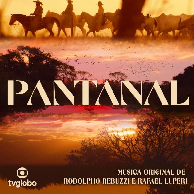 CD Pantanal Instrumental