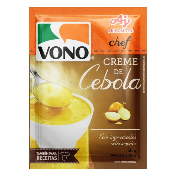 3 Creme de Cebola Vono Chef - Ajinomoto