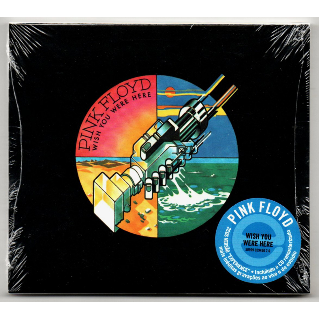CD Pink Floyd - Wish You Were Here - Experience Ed. - Duplo - Lacrado