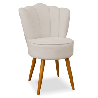 Envio Imediato - Cadeira para Salão de Beleza Pétala - Cadeira para Estética Pés Palito em Oferta na Shopee