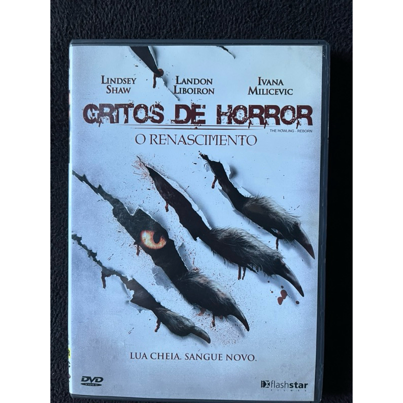 DVD Gritos de Horror - O Renascimento