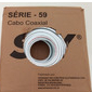 Cabo rg59 com 100 metros