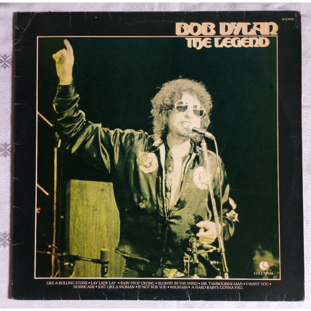 LP Vinil - Bob Dylan - The legend