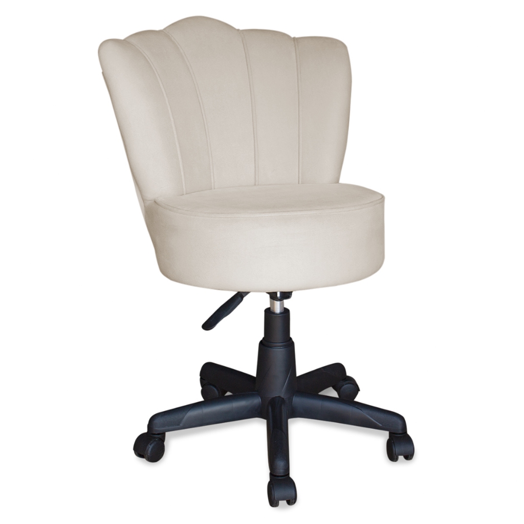 Cadeira Giratória Para Maca Extensão de Cílios Pétala - Cadeira Mocho em Oferta na Shopee