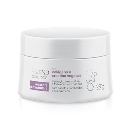 Amend Science Máscara Reconstrutora – 250g em Oferta na Shopee