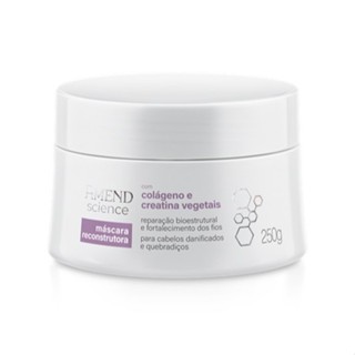 Amend Science Máscara Reconstrutora – 250g em Oferta na Shopee