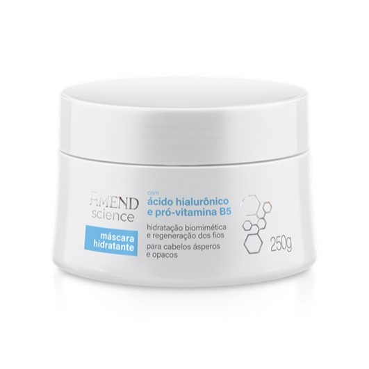 Amend Science Máscara Hidratante – 250g em Oferta na Shopee