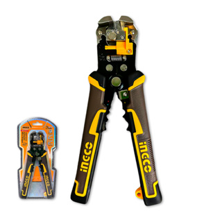 Alicate Ingco Automático 3 em 1 Cortar Decapar Crimpar Fios Elétricos 8.1/4pol 21cm em Oferta na Shopee