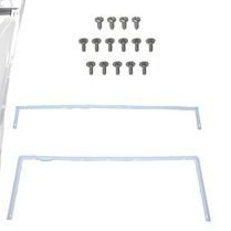MUELER FIXADOR CAMARA FRONTAL + FIXADOR CAMARA TRASEIRO + 12 PARAFUSOSSECADORA SUN/SOLARES