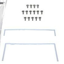 MUELER FIXADOR CAMARA FRONTAL + FIXADOR CAMARA TRASEIRO + 12 PARAFUSOSSECADORA SUN/SOLARES