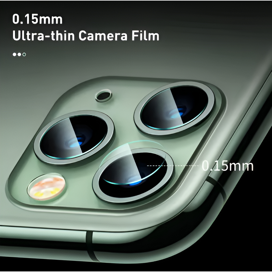 Película de Vidro Proteção 0.15mm Baseus Transparente para Iphone