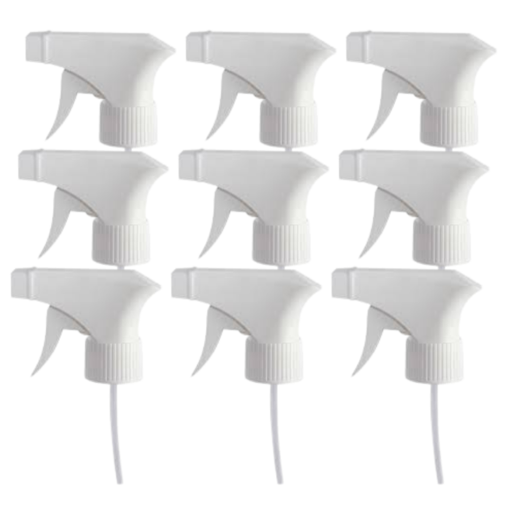 Kit 2/5/10/20 Válvulas Gatilho (Spray) BORRIFADOR Branca 28/410 OU Pump spray preta