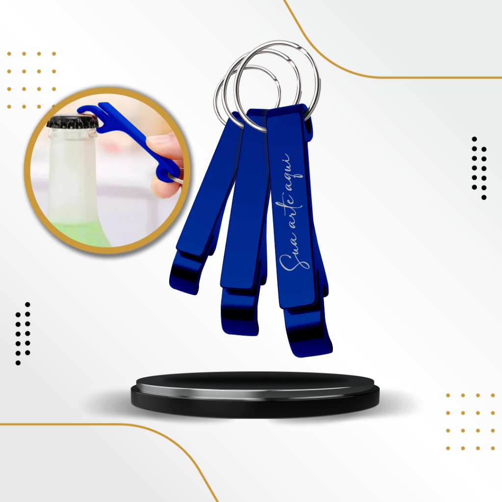 O que é Chaveiro Abridor Azul? Guia e Onde Comprar | BuscaProdutos