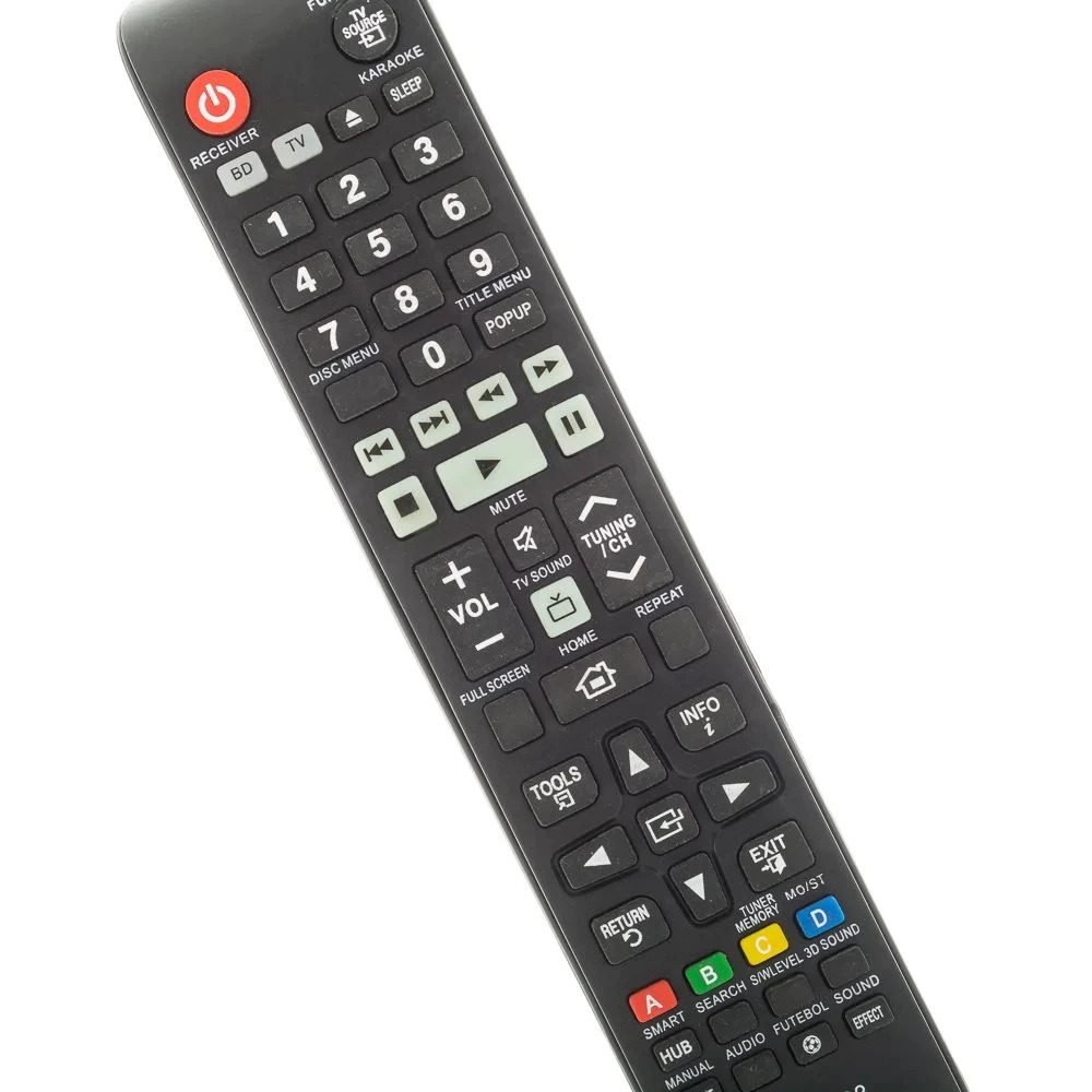 Controle compatível com Samsung Home Theater - 8003 / 7812