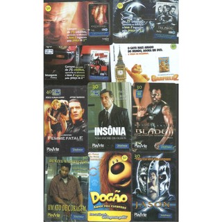 Cartões telefonicos ** 30 CARTÕES DE FILMES CINEMA **** pacote com excelentes cartões veja imagens originais