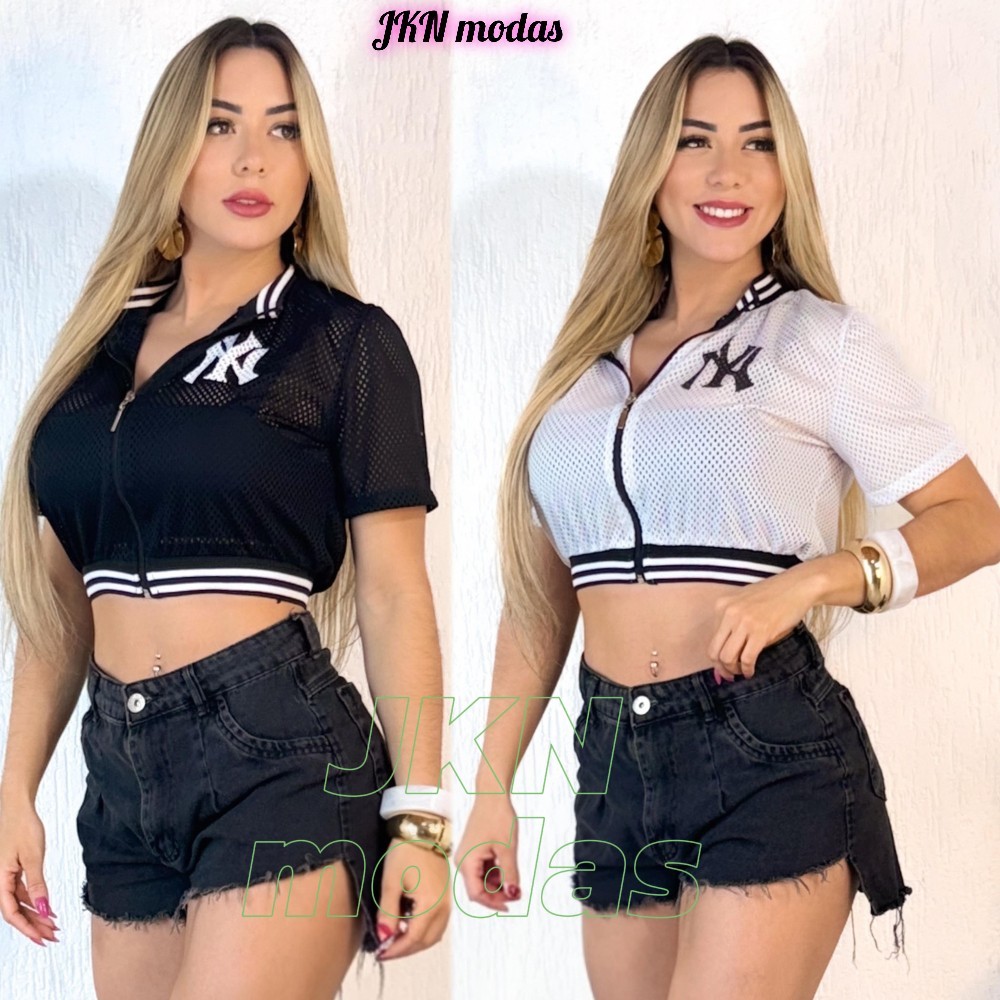 Cropped Arrastão: Onde Comprar | BuscaProdutos