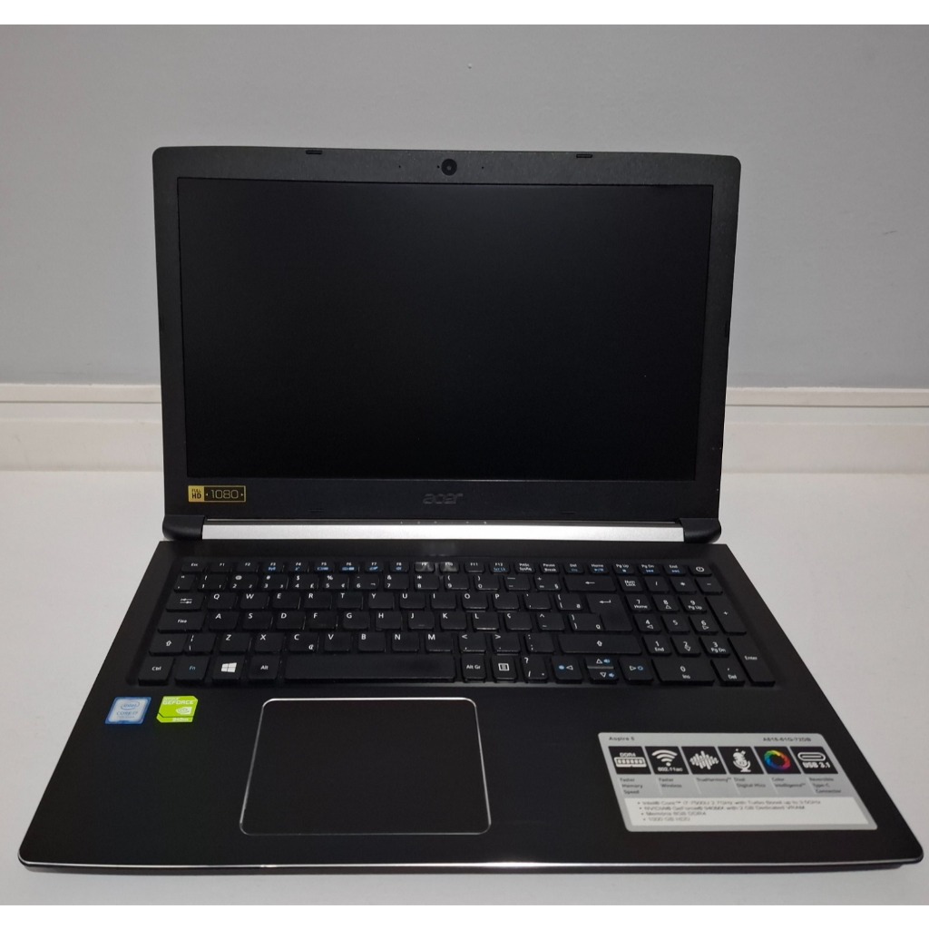 Notebook Acer Aspire 5 - Usado