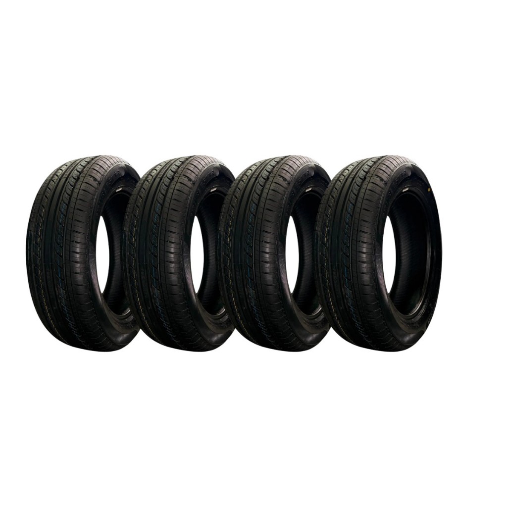 Kit 4 Pneus 195/60R15 Doublestar Sandero Astra Línea Spin Palio Siena Polo Virtus HB20 C4 Cobalt em Oferta na Shopee