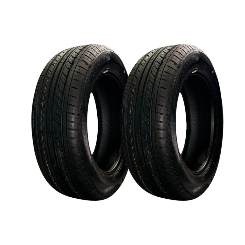 Kit 2 Pneus 195/60R15 Doublestar  Prisma Astra Línea Spin Palio Siena Polo Virtus HB20 C4 Cobalt em Oferta na Shopee