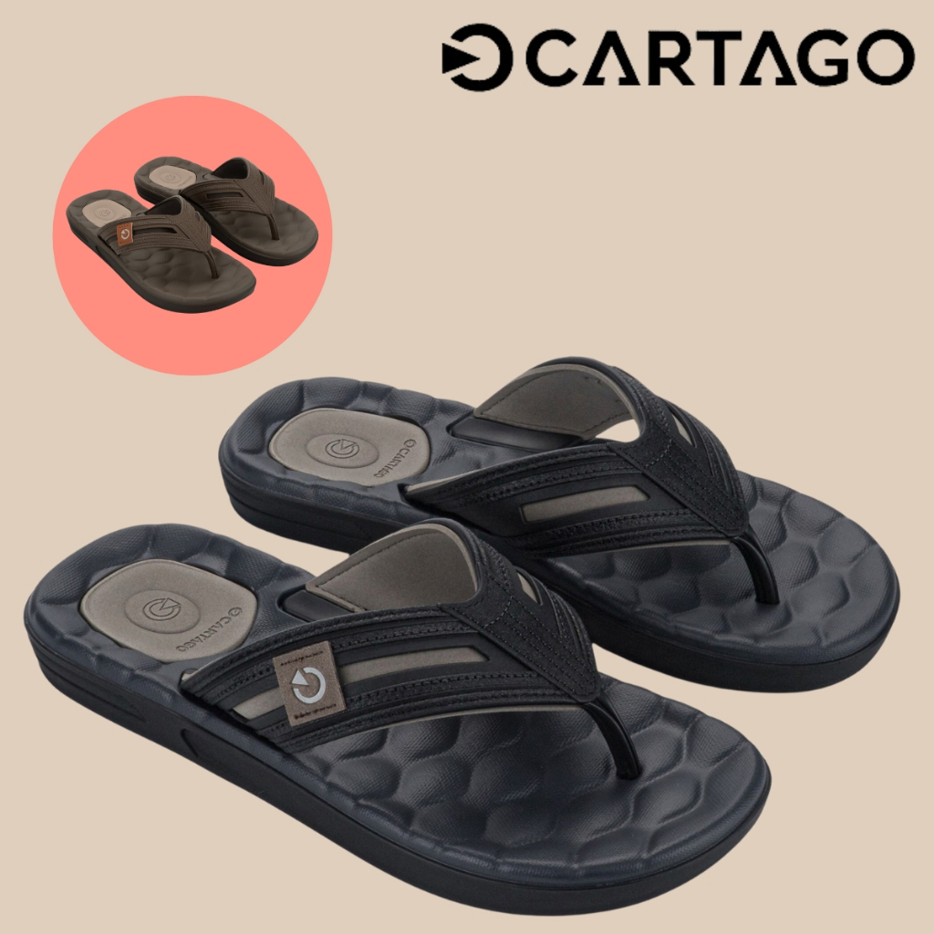 Chinelo Cartago Egeu IV masculino conforto leve palmilha macia