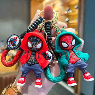 Chaveiro Homem Aranha Emborrachado 3D - Colecionável - Bolsas/Mochilas/Chaveiros em Oferta na Shopee