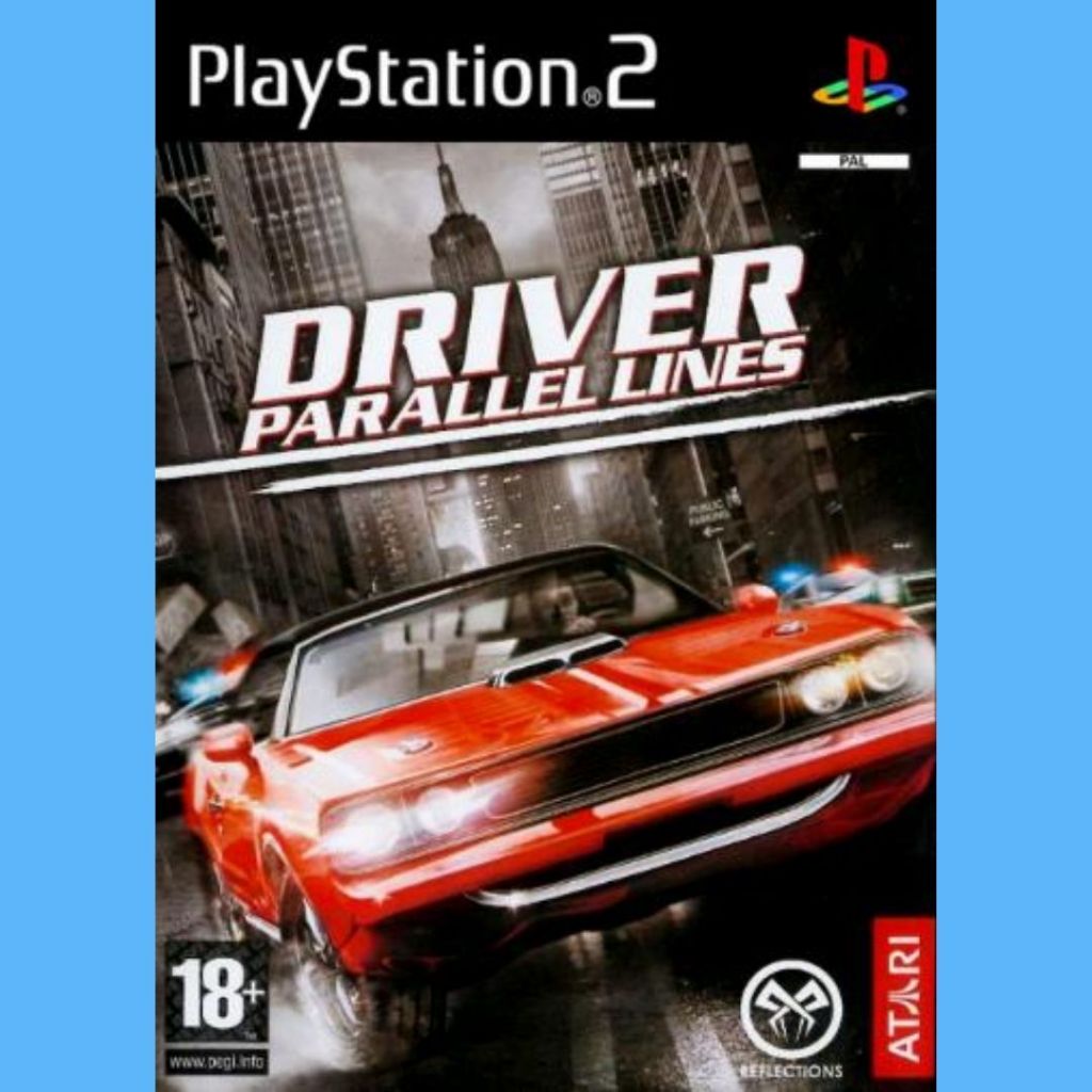 Jogo Driver Parallel Lines PS2 Oferta UP!!!