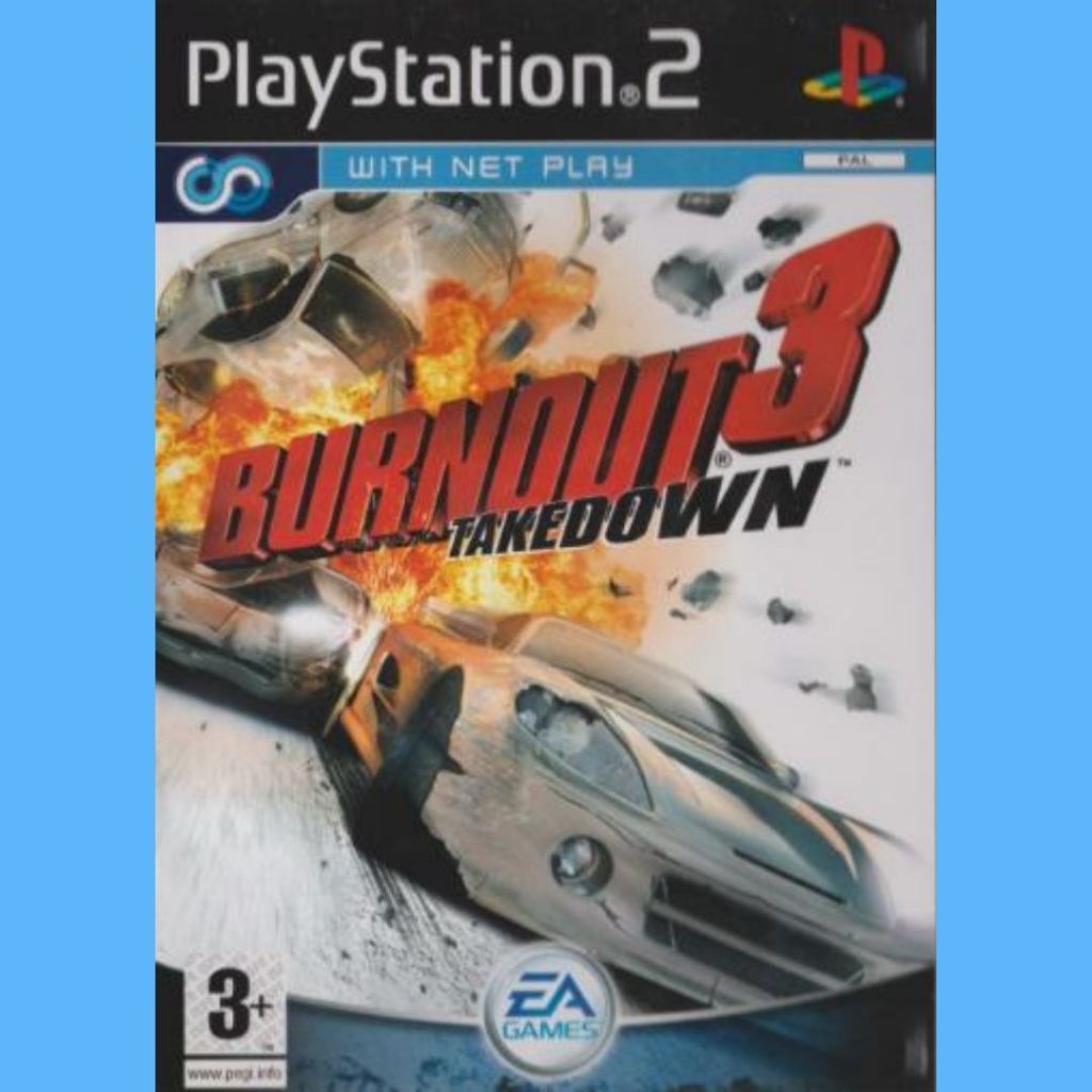 Jogo Burnout 3 Takedown PS2 Oferta UP!!!