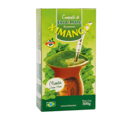 Erva mate chimarrão XIMANGO menta 500g