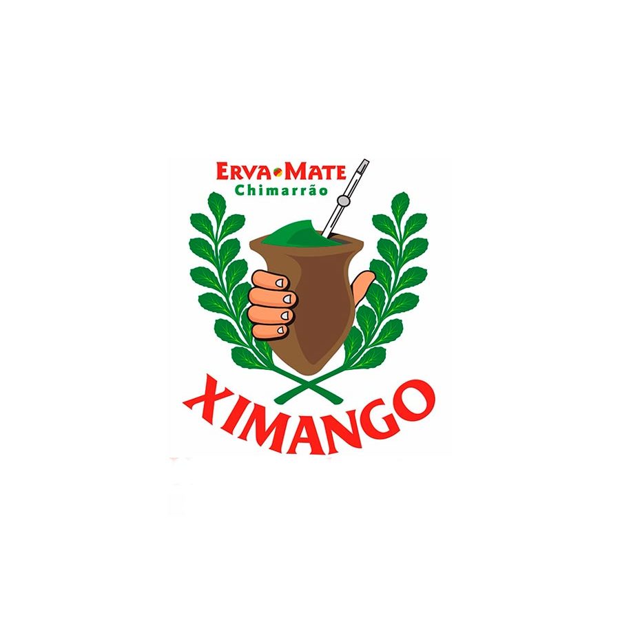 Erva mate chimarrão XIMANGO menta 500g — imagem 2 de 2