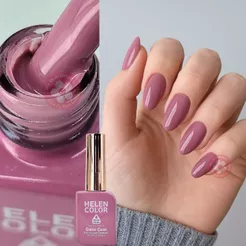 Esmalte em gel Rosa queimado Nude Vintagem Conexão Helen Color 12ml