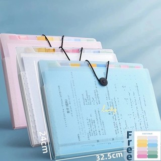 Pasta Arquivo E Documentos Divisórias Grande Escritório Trabalho Organização Sanfonada Im…