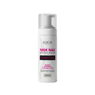MOUSSE MODELADOR LOCA COSMETICS E VIVANCE COSMETICS 150ML PROFISSIONAL em Oferta na Shopee